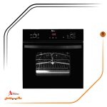 فر توکار شیشه مشکی برقی , برند اخوان مدل F19