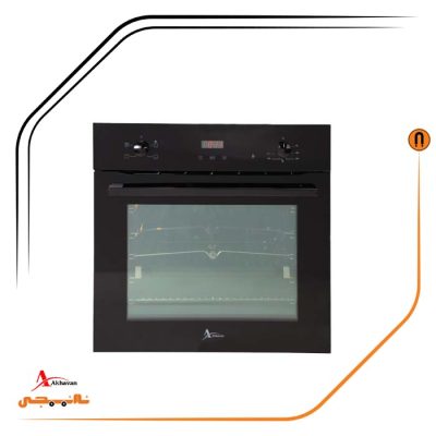 فر شیشه مشکی برقی , برند اخوان مدل F19PRO