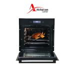 فر شیشه مشکی برقی , برند اخوان مدل F20PRO