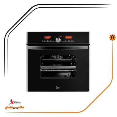 فر شیشه مشکی برقی , برند اخوان مدل F25