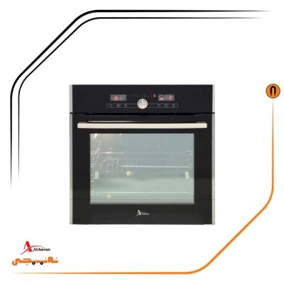 فر شیشه مشکی برقی , برند اخوان مدل F25PRO
