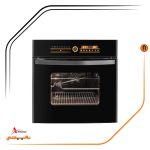 فر شیشه مشکی برقی , برند اخوان مدل F30