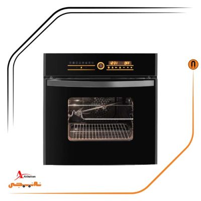 فر شیشه مشکی برقی , برند اخوان مدل F30