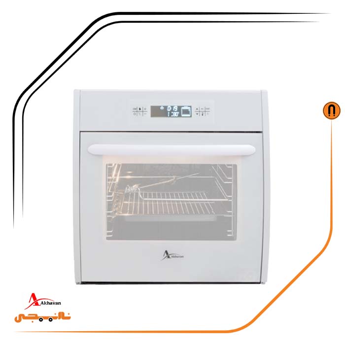 F32 فر شیشه سفید برقی , برند اخوان مدل F32