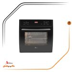 فر شیشه مشکی گازی , برند اخوان مدل F34