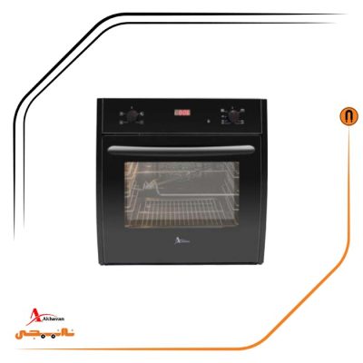 فر شیشه مشکی گازی , برند اخوان مدل F34