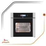 فر استیل شیشه برقی , برند اخوان مدل F35