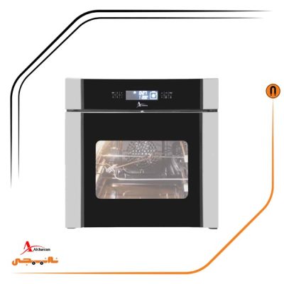 فر استیل شیشه برقی , برند اخوان مدل F35