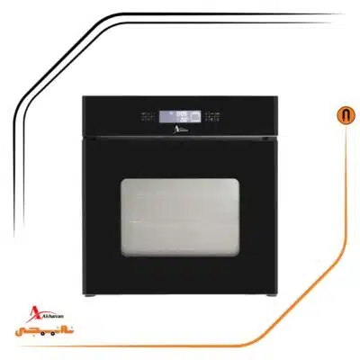 فر شیشه مشکی برقی , برند اخوان مدل F36