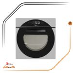 فر شیشه استیل ساده شیشه مشکی برقی , برند اخوان مدل F38
