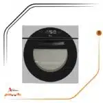 فر شیشه استیل ساده شیشه مشکی برقی , برند اخوان مدل F38