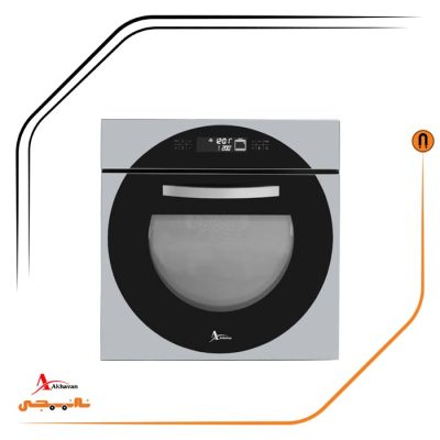 فر شیشه آینه ای و شیشه مشکی برقی , برند اخوان مدل F39