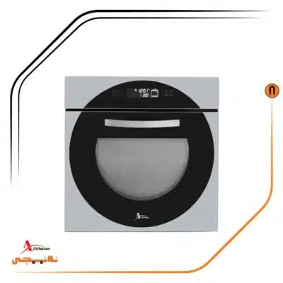 فر شیشه آینه ای و شیشه مشکی برقی , برند اخوان مدل F39