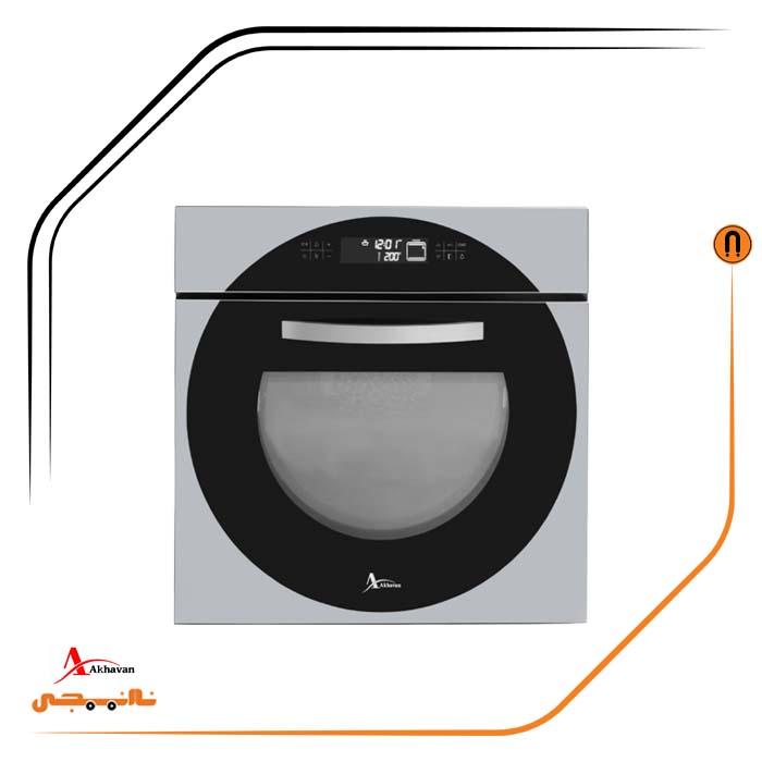 F39 فر شیشه آینه ای و شیشه مشکی برقی , برند اخوان مدل F39