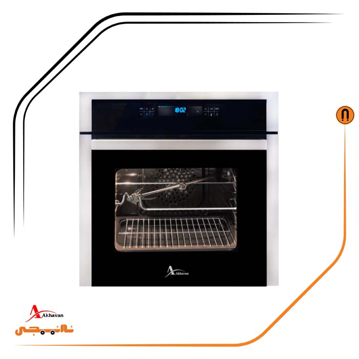 F42 فر شیشه آینه ای و شیشه مشکی برقی , برند اخوان مدل F42