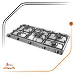 اجاق گاز پنج شعله , برند اخوان مدل G104