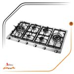 اجاق گاز شش شعله, برند اخوان مدل G107