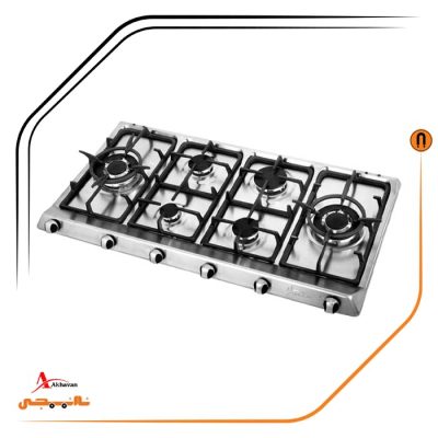 اجاق گاز شش شعله, برند اخوان مدل G107
