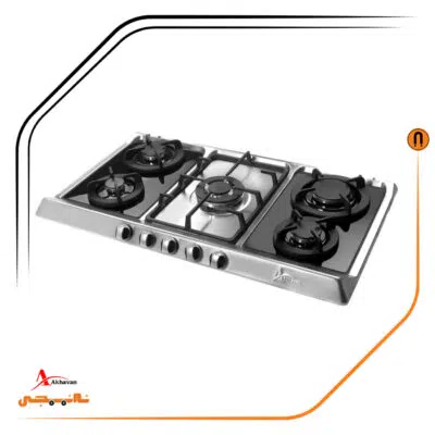 اجاق گاز پنج شعله, برند اخوان مدل G113