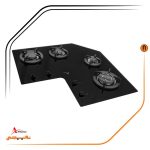 اجاق گاز چهار شعله, برند اخوان مدل G114