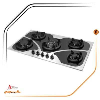 اجاق گاز پنج شعله, برند اخوان مدل G115_HE