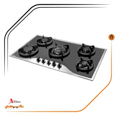 اجاق گاز پنج شعله, برند اخوان مدل G116_HE