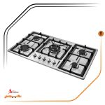 اجاق گاز پنج شعله , برند اخوان مدل G135_HE