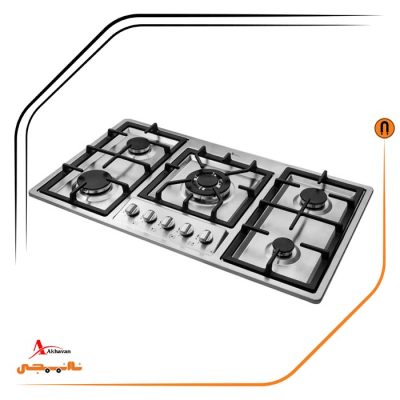 اجاق گاز پنج شعله , برند اخوان مدل G135_HE
