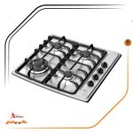 اجاق گاز چهار شعله , برند اخوان مدل G16