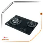 اجاق گاز دوشعله , برند اخوان مدل G23_HE