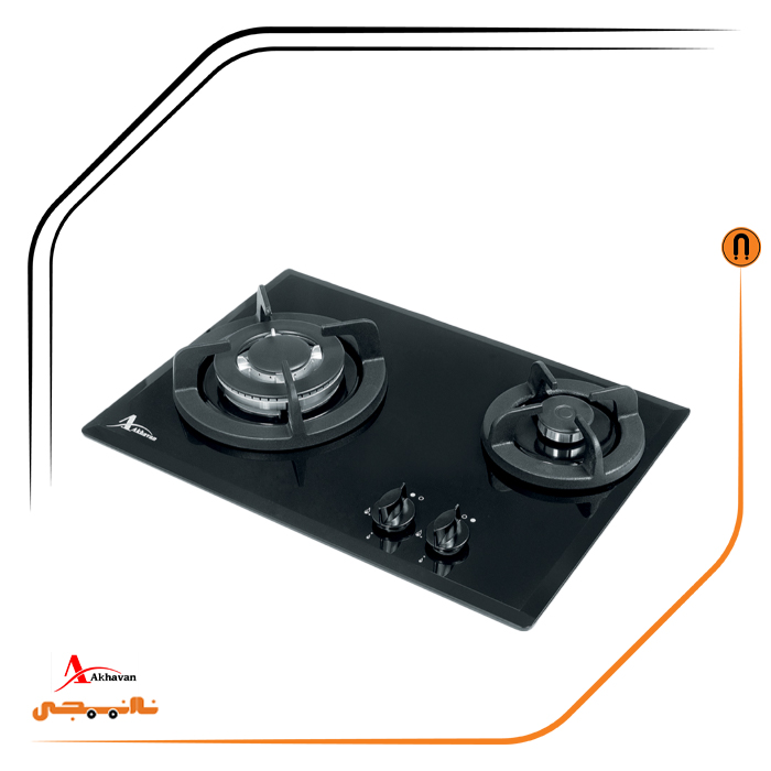 G23-HE اجاق گاز دوشعله , برند اخوان مدل G23_HE