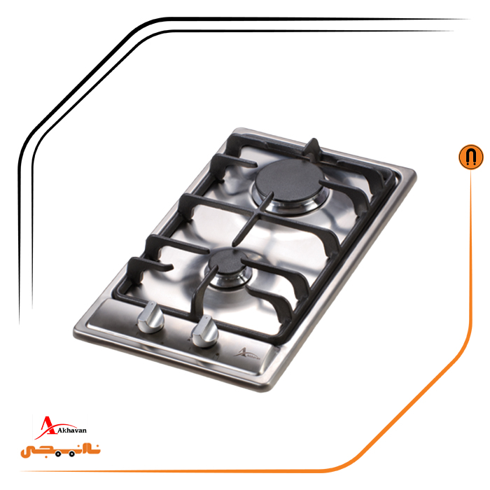 G26 اجاق گاز دو شعله , برند اخوان مدل G26