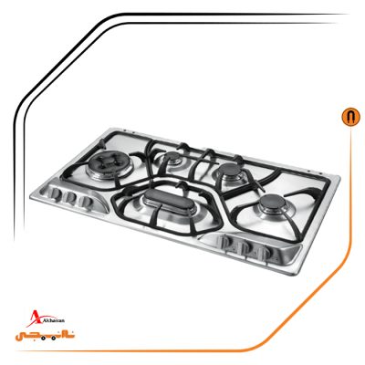 اجاق گاز شش شعله , برند اخوان مدل G28_HE