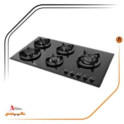 اجاق گاز پنج شعله, برند اخوان مدل G35_S_He