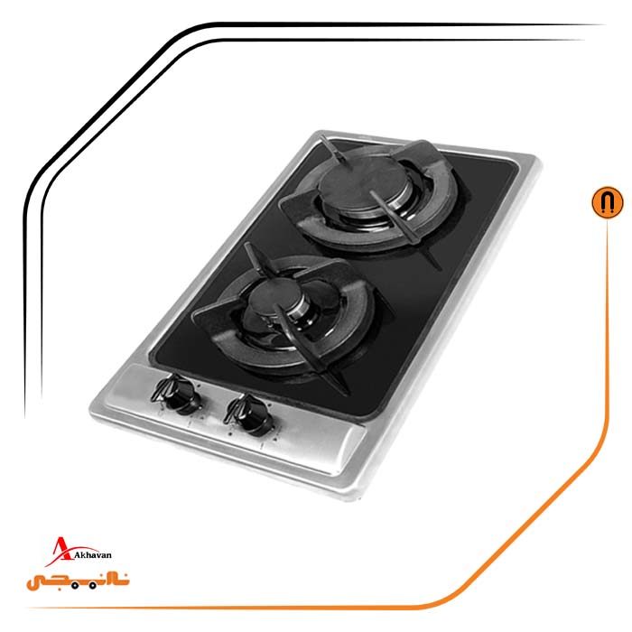 G37 اجاق گاز دوشعله, برند اخوان مدل G37
