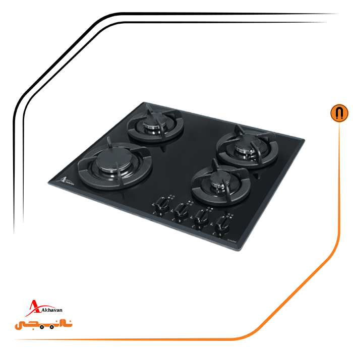 G4-HE اجاق گاز چهار شعله, برند اخوان مدلG4_HE