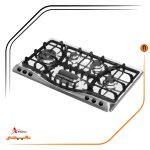 اجاق گاز شش شعله, برند اخوان مدل G72
