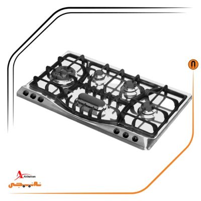 اجاق گاز شش شعله, برند اخوان مدل G72