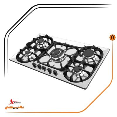 اجاق گاز پنج شعله, برند اخوان مدل G82_HE