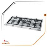 اجاق گاز پنج شعله , برند اخوان مدل Gi104