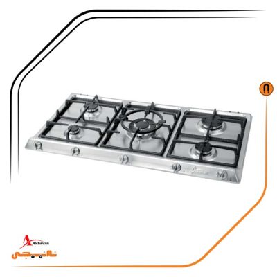 اجاق گاز پنج شعله , برند اخوان مدل Gi104