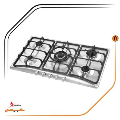 اجاق گاز پنج شعله , برند اخوان مدل Gi13