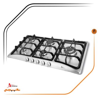 اجاق گاز پنج شعله , برند اخوان مدل Gi13_S