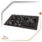 اجاق گاز پنج شعله , برند اخوان مدل Gi132_s