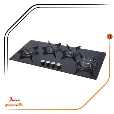اجاق گاز چهار شعله , برند اخوان مدل Gi134