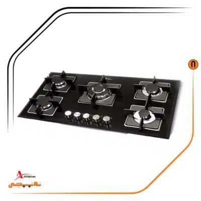 اجاق گا پنج شعله , برند اخوان مدل Gi137