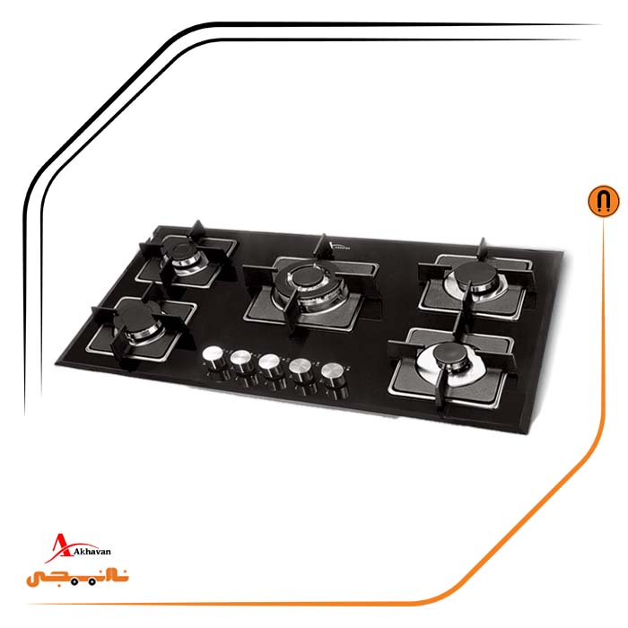 Gi137 اجاق گا پنج شعله , برند اخوان مدل Gi137