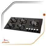 اجاق گاز پنج شعله , برند اخوان مدل Gi139_S