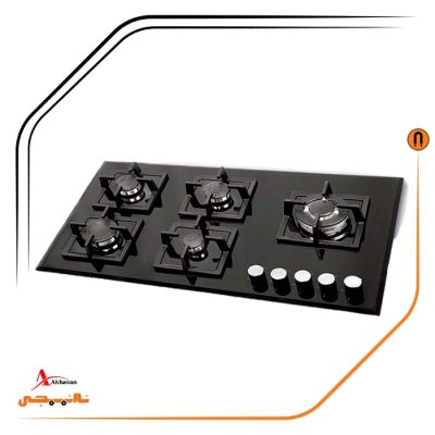 اجاق گاز پنج شعله , برند اخوان مدل Gi139_S