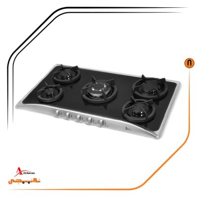 اجاق گاز پنج شعله , برند اخوان مدل Gi14